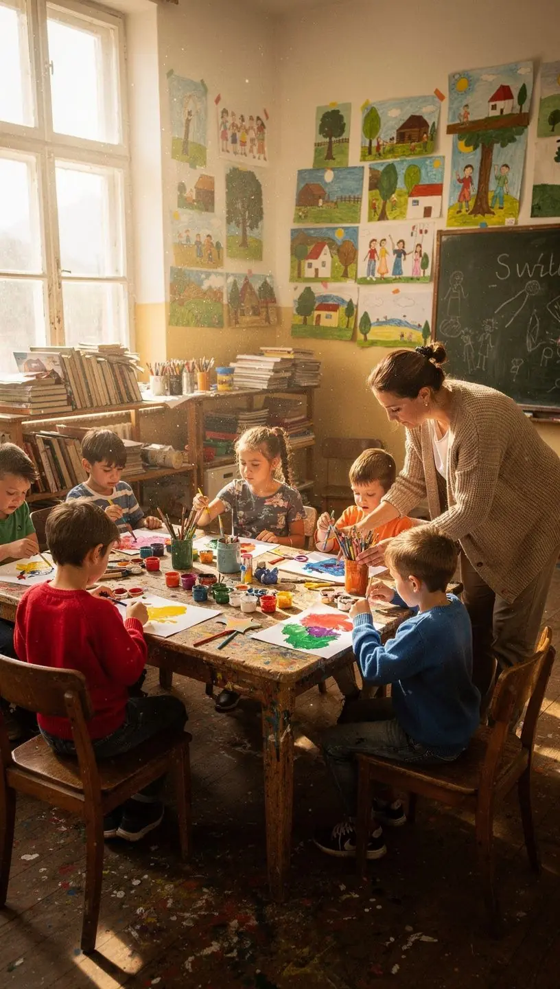 Strategic business meeting