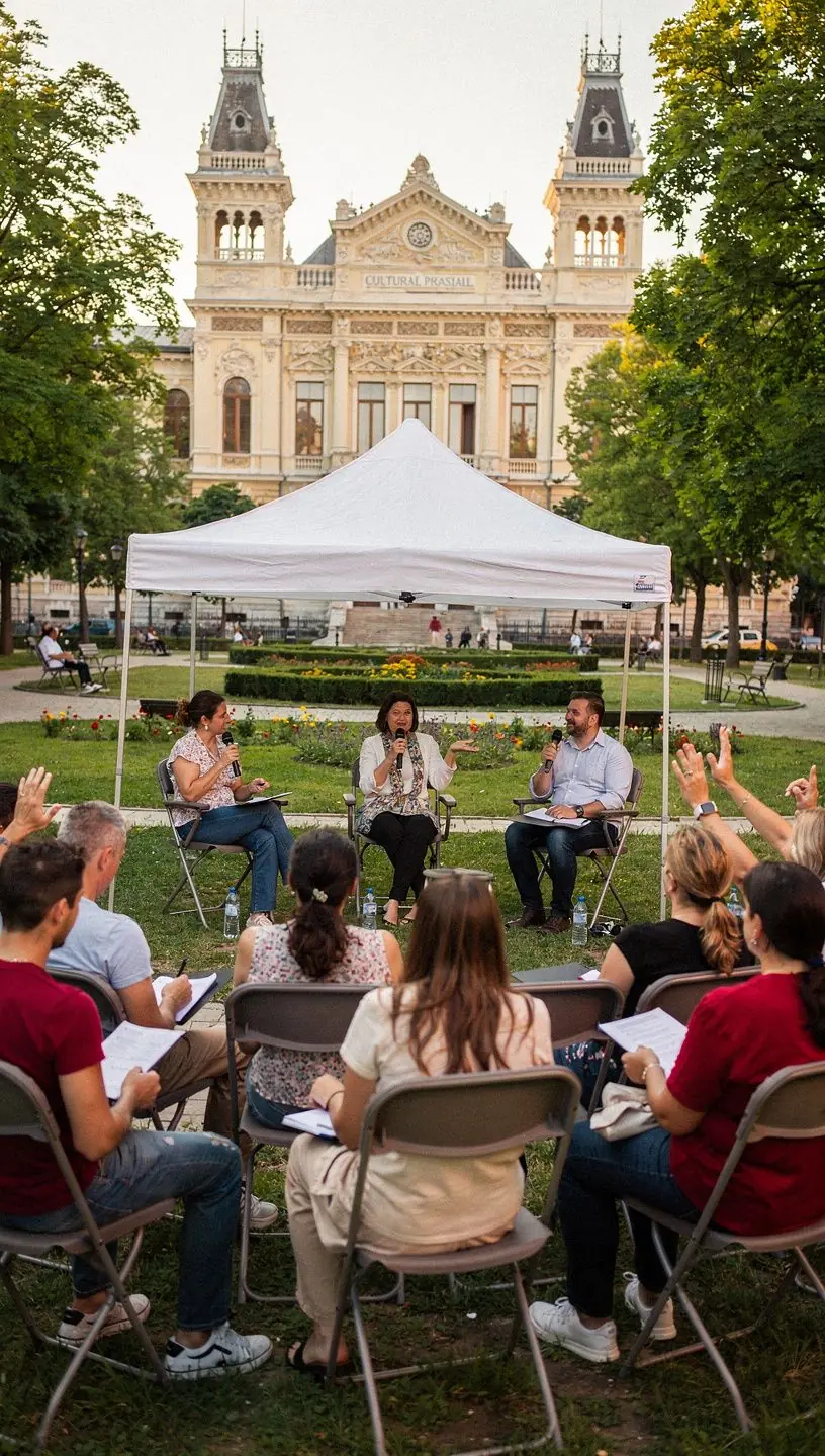 Modern office workspace