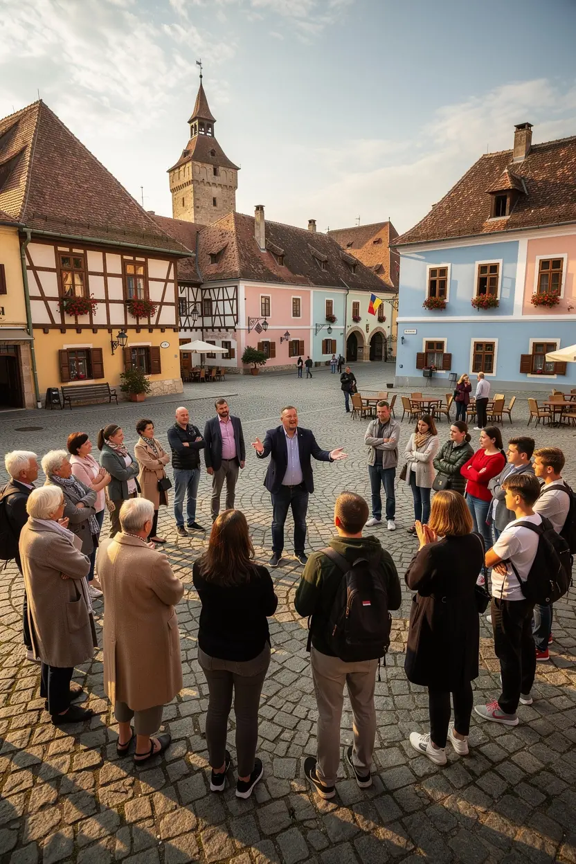 Professional team collaboration